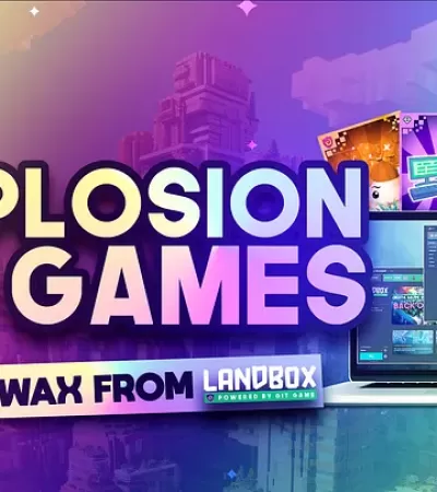 LandBox إطلاق العنان لانفجار Metaverse للألعاب على WAX باستخدام GitGame Launcher!