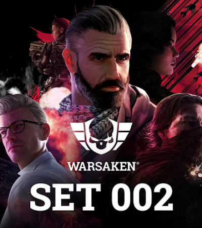 سيتم إطلاق Savage Escalation: Warsaken Set 2  في 15 أغسطس!