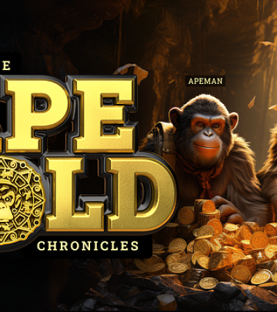 قصة كنوز وتحولات وانتصارات في The Ape Gold Chronicles